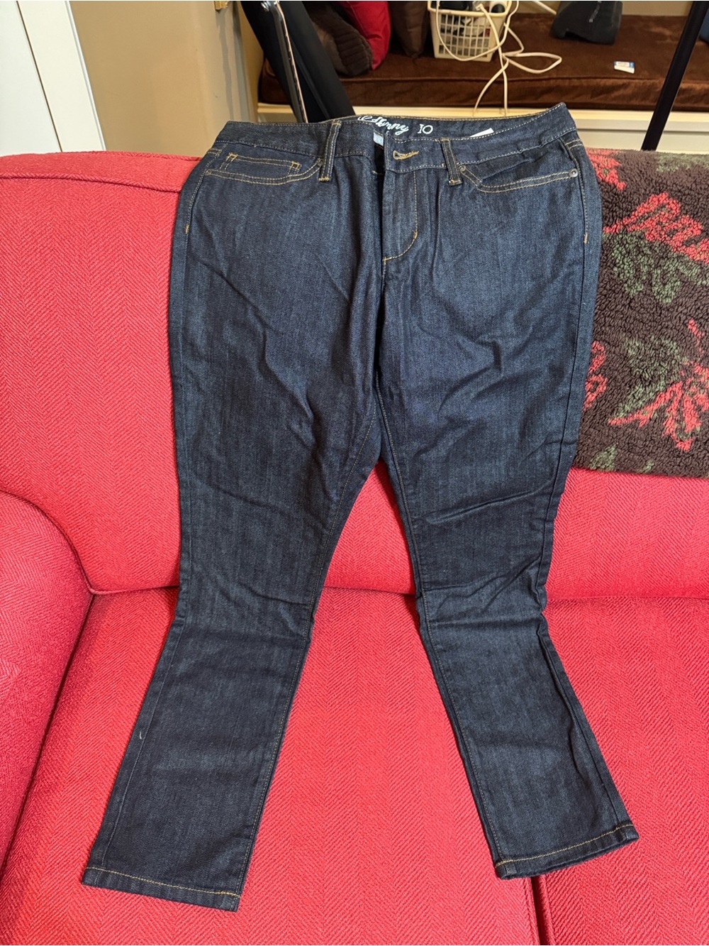 Ladies Tommy Hilfiger Skinny Jeans, Size 10